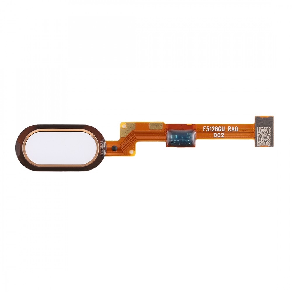 Fingerprint Sensor Flex Cable for Vivo Y66 / Y67 (Rose Gold) Vivo Replacement Parts Vivo Y66